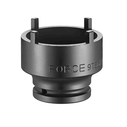 Корончатая ступичная головка 1/2",⌀ 52мм. FORCE 9TS4KM07 F