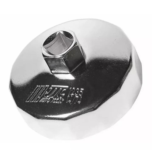 Съёмник масляного фильтра "чашка" 74мм/14 граней MB, BMW, AUDI, VW,OPEL, HYUNDAI,KIA. 1235 JTC