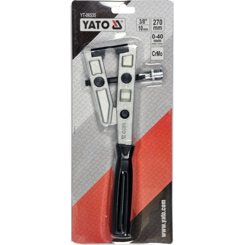 Съемник ленточных хомутов 3/8" Yato YT-06535