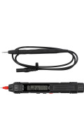 Мультиметр YATO с LCD-дисплеем, напряжение-0,8-600 V AC/DC, кабель 93 см YT-730822