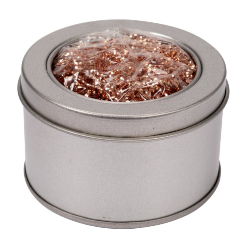 Стружка латунна для очищення паяльних жал,діаметр 65мм, 20г.YATO YT-82510