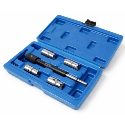 Набор фрез для очистки седел форсунок,5 предметов. ASTA A-217