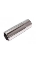 Головка торцевая глубокая 1/4",6-гранная, размер 13мм. 25213 JTC