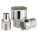 Головка торцевая 1/2",12-гранная, 25мм, длина 43мм. FORCE 54925 F