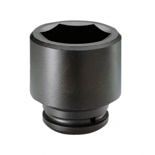 Головка ударна 1-1/2",6-гранна, 80мм, довжина 110мм. FORCE 412580 F