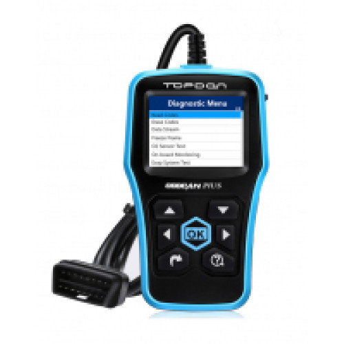 Диагностический автосканер OBD II. TOPDON OBDCAN PLUS