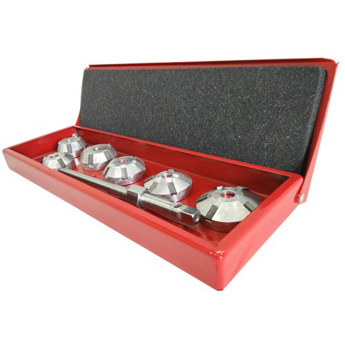 Набір фрез (шарошок) для відновлення сідел клапанів ДВЗ "КАМАЗ". ХЗСО SVCKKamAZ