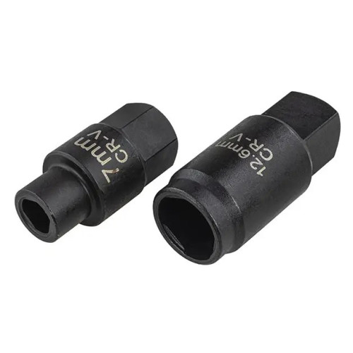 Головки для топливных насосов BOSCH VAG TDI 7мм,12,6мм. FALCON F08418