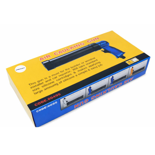 Пистолет пневматический для выдавливания силикона. AIRKRAFT AT-193