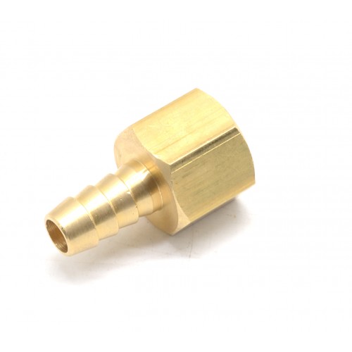 Фітинг латунний ялинка 3/8" різьбове внутрішнє 3/8" CHF P-59-2 SUMAKE