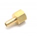 Фитинг латунный елка 3/8" резьбовое внутреннее 3/8" CHF P-59-2 SUMAKE