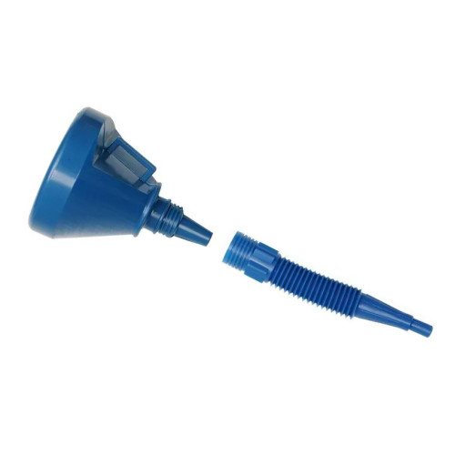 Лейка 2в1 130мм,для технических жидкостей. VOREL 83001