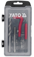 Набор для ремонта резьбы (М10×1.00),30 предметов. YATO YT-17682