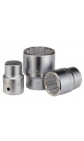Головка торцевая 3/4",12-гранная,21мм, длина 50мм. FORCE 56921 F
