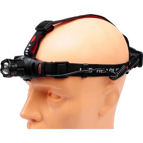 Налобный фонарь LED CREE XP-E 3 Вт, 100 лм YATO YT-08590