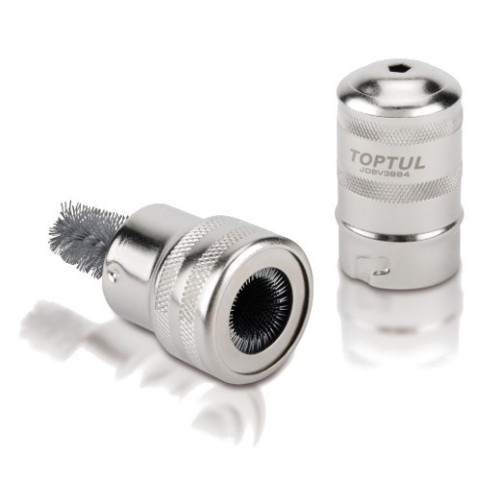 Пристрій для чищення клем АКБ. TOPTUL JDBV3984