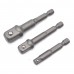 Набор переходников 1/4" под шуруповерт 3ед. (1/4", 3/8", 1/2") TOPTUL GAAR0301