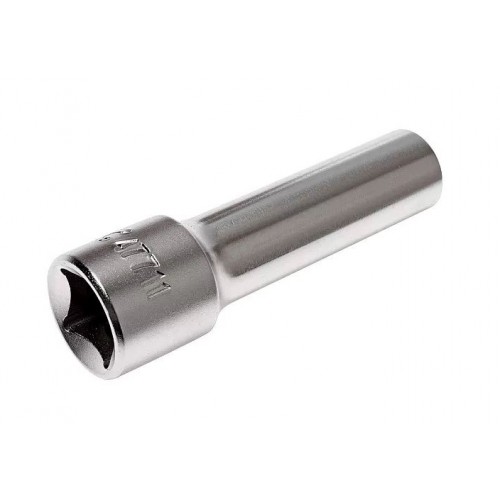 Головка торцевая глубокая 1/2" 12-гранная 11мм. 47711 JTC