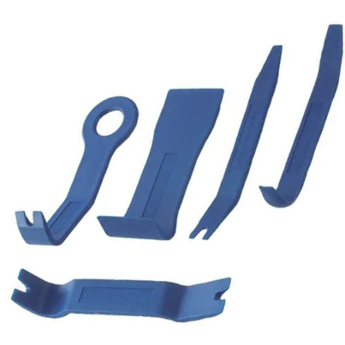 Набор лопаток для разборки обшивки (пластик),5 предметов. FORCE 905M1F