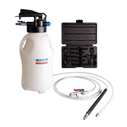 Приспособление для перекачивания масла и технических жидкостей 10л KING TONY 9TV13-100