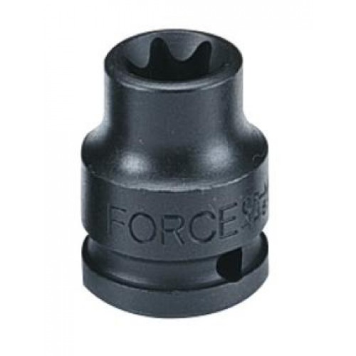 Головка торцева ударна TORX 3/4",E30, довжина 55мм. FORCE 46630 F