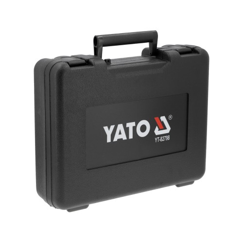 Безщеточный ударный шуруповерт YATO 18 В Li-Ion 4 АхГод; 230 Nm, 6-гранный держатель - 1/4" YT-82798
