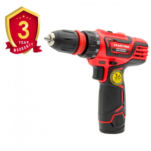 Шуруповерт акумуляторний з патроном DFR 12V 2,0Ah 28 Н/м Start Pro Start Pro SCD6-12/2 DFR