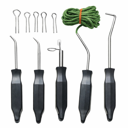 Набор для демонтажа автомобильных стекол и уплотнителей. ASTA A-K184