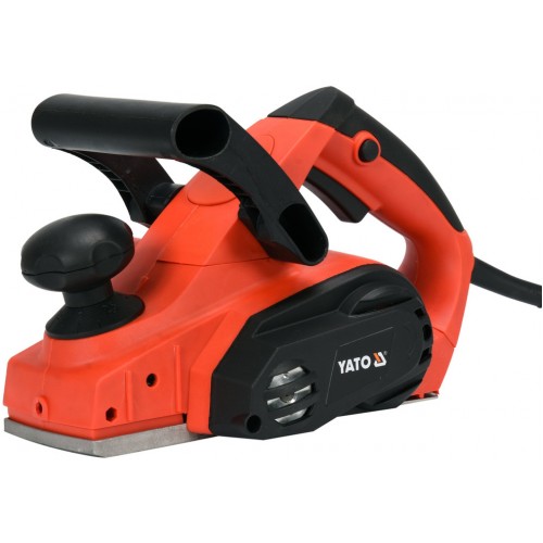 Рубанок мережевий YATO; P= 810 Вт, платформа b= 82 мм, глиб. струг. - 0-3 мм [6]