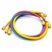 Комплект шлангов стандартных 3 х 90 см резьба 1/4" х 1/4" MC-40336 MASTERCOOL