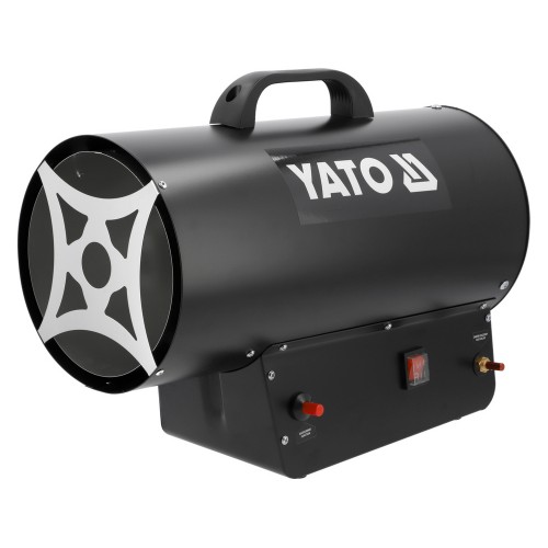 Тепловая пушка газовая YATO: 30 кВт, 230В, 70 Вт. 650 м³/год YT-99733