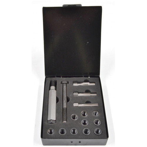 Набір для ремонту різьблення свічок розжарювання M10×1.0. QUATROS QS14144