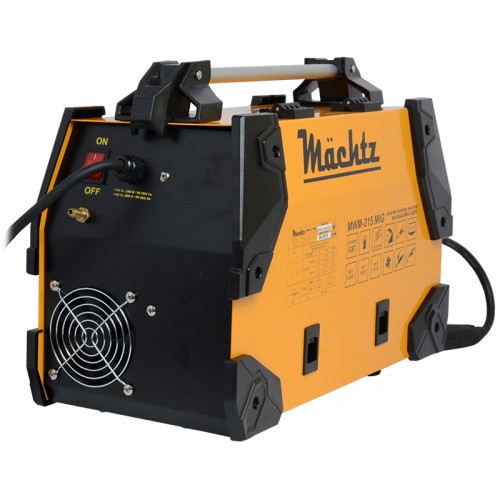 Сварочный полуавтомат + аргон Mächtz MWM-315 MIG/MAG/MMA/TIG