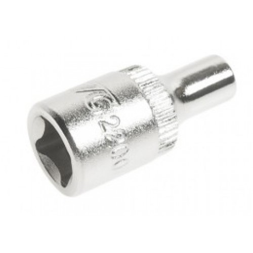Головка торцевая E-TORX E4,квадрат 1/4". 22004 JTC