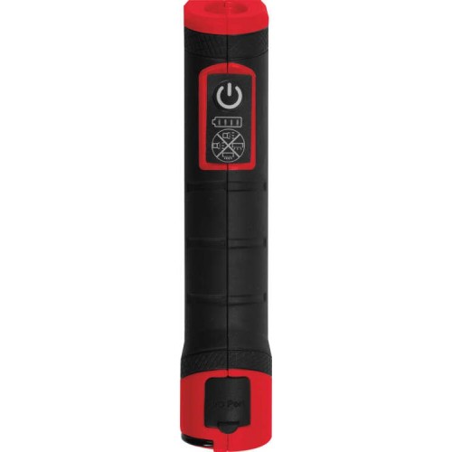 Фонарик многофункциональный аккумуляторный 5W COB, 500LM + 40LM, 2200 А/ч UV T YATO YT-08517