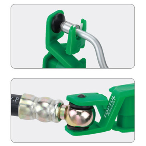 Запирающее устройство тормозных и топливных трубопроводов 4 в 1. TOPTUL JGAR0203