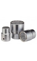 Головка торцева 3/4",12-гранна,18мм, довжина 50мм. FORCE 56918 F