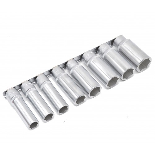 Набор головок 1/2" глубоких 1/2"-15/16" 8ед. дюймовых
