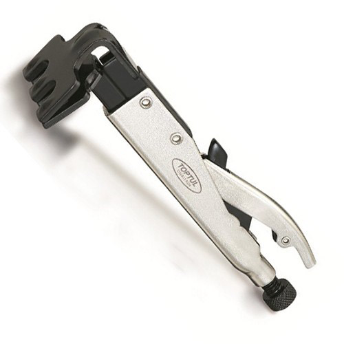 Клещи зажимные с фиксатором,200мм. TOPTUL DMAI1A08