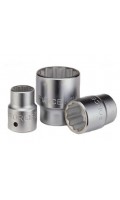Головка торцева 3/4",12-гранна,19мм, довжина 50мм. FORCE 56919 F