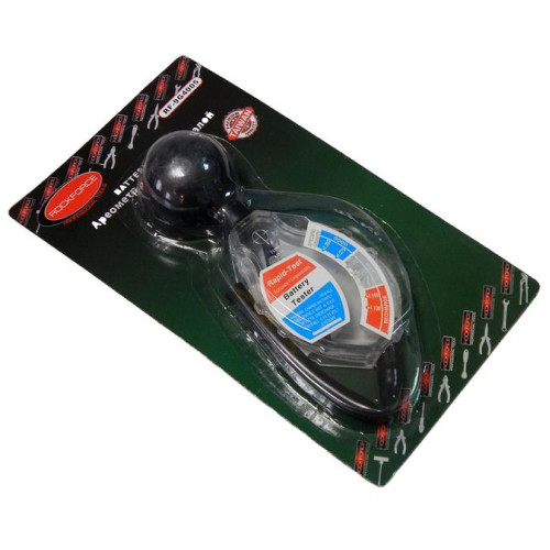 Ареометр для електроліту зі шкалою. ROCKFORCE RF-9G4005(68104)