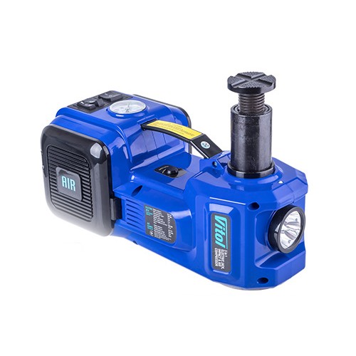 Домкрат - компрессор 2 в1. ( 2тонны, 35л/мин) HF01-A VITOL