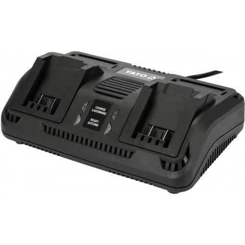 Зарядное устройство 18 В (SYSTEM 18 V ) з 2 терминалами YATO