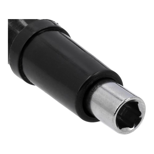 Тримач адаптер насадок викруткових гнучкий YATO : HEX- 1/4", L= 300 мм YT-04677