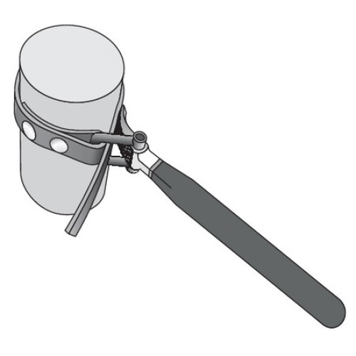 Ключ тросовый для масляных фильтров 100-200мм. YATO YT-0825