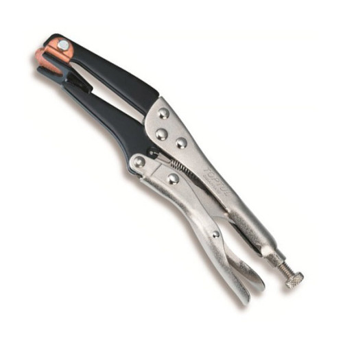 Кліщі зажимні з фіксатором U-типу,250мм. TOPTUL DMAH1A10