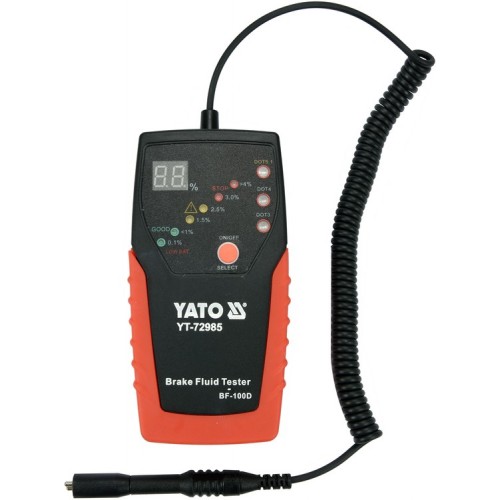 Профессиональный тестер тормозной жидкости цифровой YT-72985 YATO