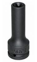 Головка торцевая ударная глубокая 3/4",TORX E24, длина 110мм. FORCE 46611024 F