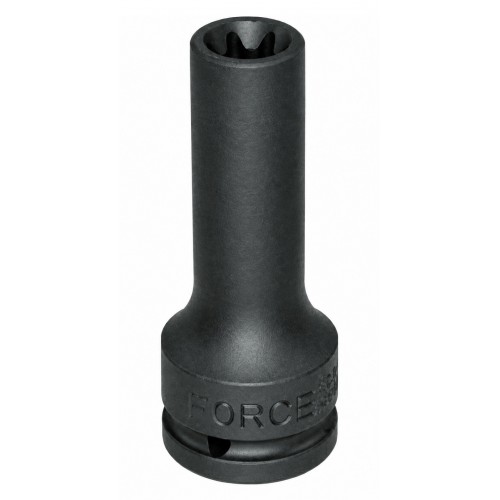 Головка торцевая ударная глубокая 3/4",TORX E24, длина 110мм. FORCE 46611024 F