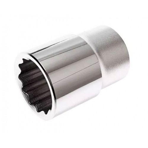 Головка торцева 1/2",12-гранна, розмір 19мм. 43919 JTC